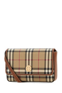Burberry Printed Canvas Hampshire Crossbody Bag