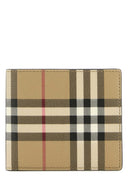 Burberry Printed Canvas Wallet