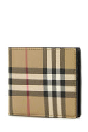 Burberry Printed Canvas Wallet
