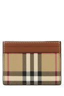 Burberry Printed Canvas Card Holder