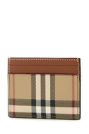 Burberry Printed Canvas Card Holder