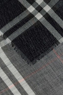 Burberry Embroidered Wool Scarf