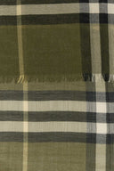 Bufanda de lana bordada de Burberry
