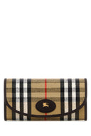 Burberry Highlands-Geldbörse aus bedrucktem Canvas