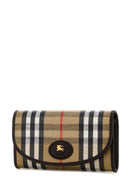 Burberry Highlands-Geldbörse aus bedrucktem Canvas