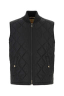 Schwarze Nylonweste von Burberry