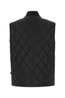 Schwarze Nylonweste von Burberry