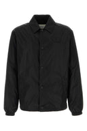 Burberry Black Nylon Jacket
