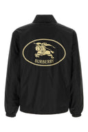 Burberry Black Nylon Jacket