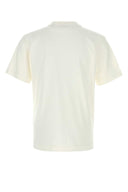 Burberry White Cotton T Shirt
