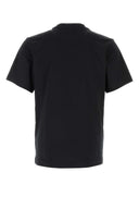 Burberry Black Cotton T Shirt