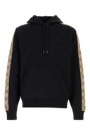 Burberry Black Cotton Sweatshirt