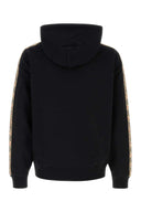 Burberry Black Cotton Sweatshirt