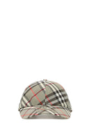 Burberry Embroidered Canvas Baseball Cap