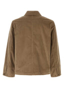 Burberry Khaki Corduroy Jacket