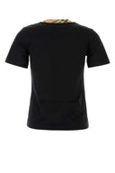 Burberry Black Cotton T Shirt