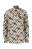 Burberry Embroidered Poplin Shirt