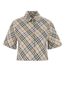 Burberry Embroidered Poplin Shirt