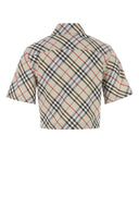 Burberry Embroidered Poplin Shirt