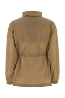 Burberry Beige Nylon Windbreaker