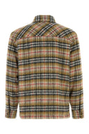 Burberry Embroidered Wool Jacket