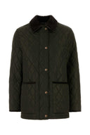 Burberry Army Green Nylon Jacket