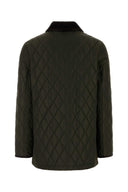 Burberry Army Green Nylon Jacket