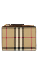 Burberry bedruckte Canvas-Geldbörse