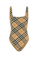 Burberry Printed Stretch Nylon Swimsuit