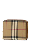 Burberry bedrukte canvas portemonnee