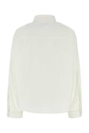 Balenciaga White Poplin Shirt