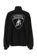 Balenciaga Black Tech Fabric Balenciaga X Automobili Lamborghini Windbreaker