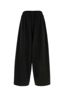 Balenciaga Black Tech Stoff Balenciaga x Automobili Lamborghini Weitbein Hose