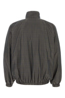 Balenciaga Embroidered Nylon Jacket