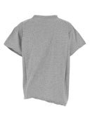 Balenciaga Grey Cotton Oversize T Shirt