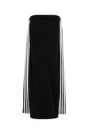 Balenciaga Black Nylon Blend Skirt