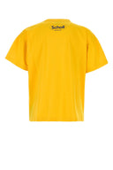 Balenciaga Yellow Cotton Oversize T Shirt