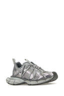 Balenciaga Grey Mesh And Rubber 3 Xl Extreme Sneakers