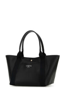 Balenciaga Black Leather Medium Biarritz Shopping Bag