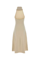 Magda Butrym Ivory Wool Blend Dress