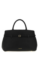 Manu Atelier Black Leather Le Cambon 35 Handbag