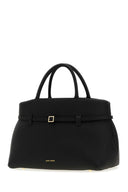 Manu Atelier Black Leather Le Cambon 35 Handbag