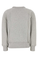 Soeur Melange Grey Cotton Pascal Sweatshirt
