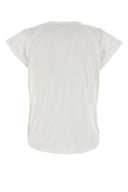 Soeur White Cotton Blend Valentina T Shirt