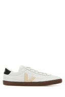 Veja White Leather Panenka Sneakers