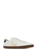 Veja White Leather Panenka Sneakers