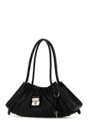 Marc Jacobs Black Leather The Cristina Skulderveske