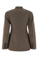 Co Dove Grey Wool Blend Blazer