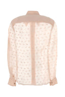 Dries Van Noten Pastel Pink Viscose Chowy Shirt