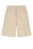 Burberry Sand Baumwoll-Bermudashorts